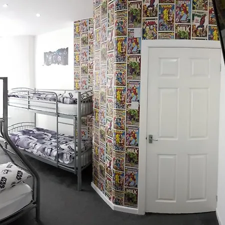 Hotel The Moray House Blackpool Esterno foto