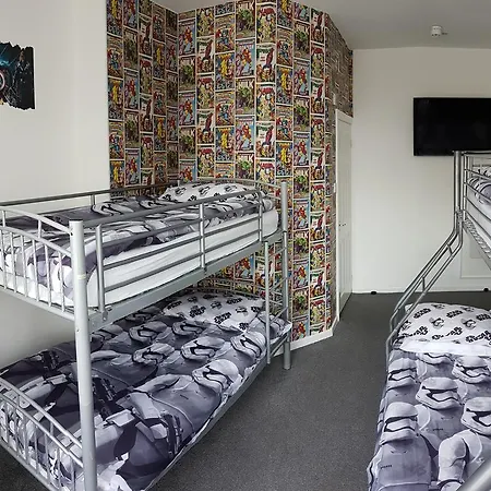Hotel The Moray House Blackpool Esterno foto