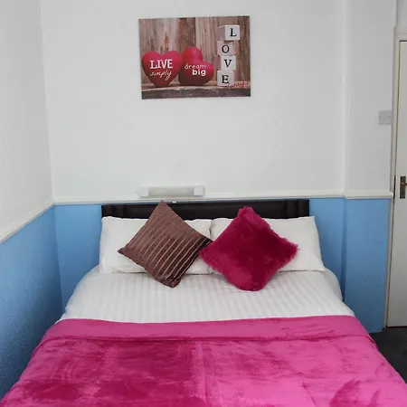 Hotel The Moray House Blackpool Esterno foto