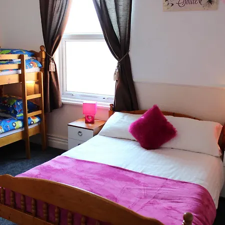 Hotel The Moray House Blackpool Esterno foto