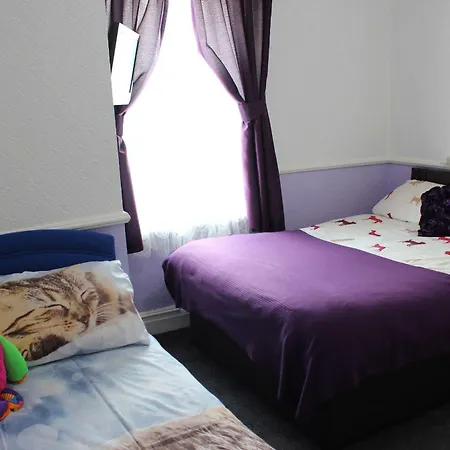 Hotel The Moray House Blackpool Esterno foto
