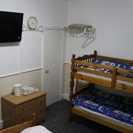 Hotel The Moray House Blackpool Esterno foto